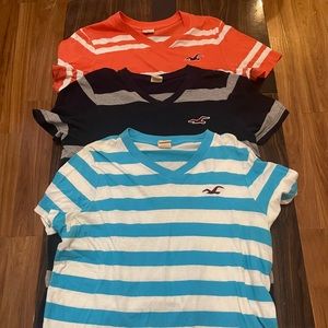 Bundle Hollister shirts